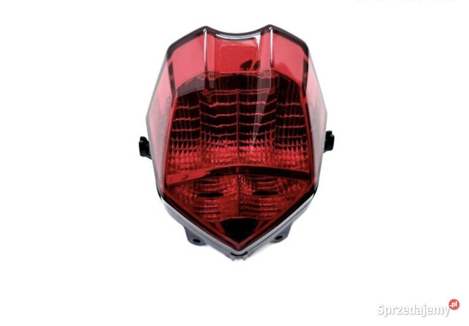 lampy tył tylne Triumph Street Triple 765 RS Grabów nad Prosną sprzedam