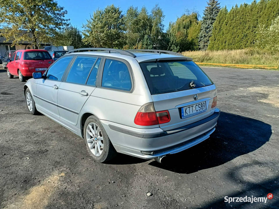 BMW 320 Bmw E46 20D 150 04r Automat E46 19982007