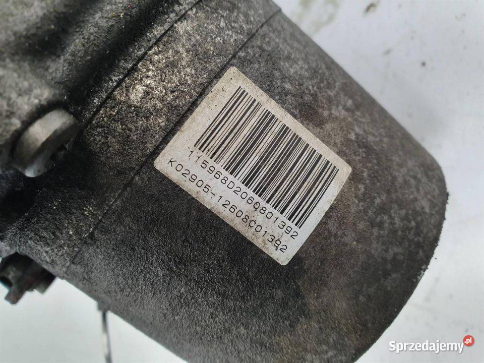 POMPA WSPOMAGANIA PEUGEOT 5008 2012 Lipno