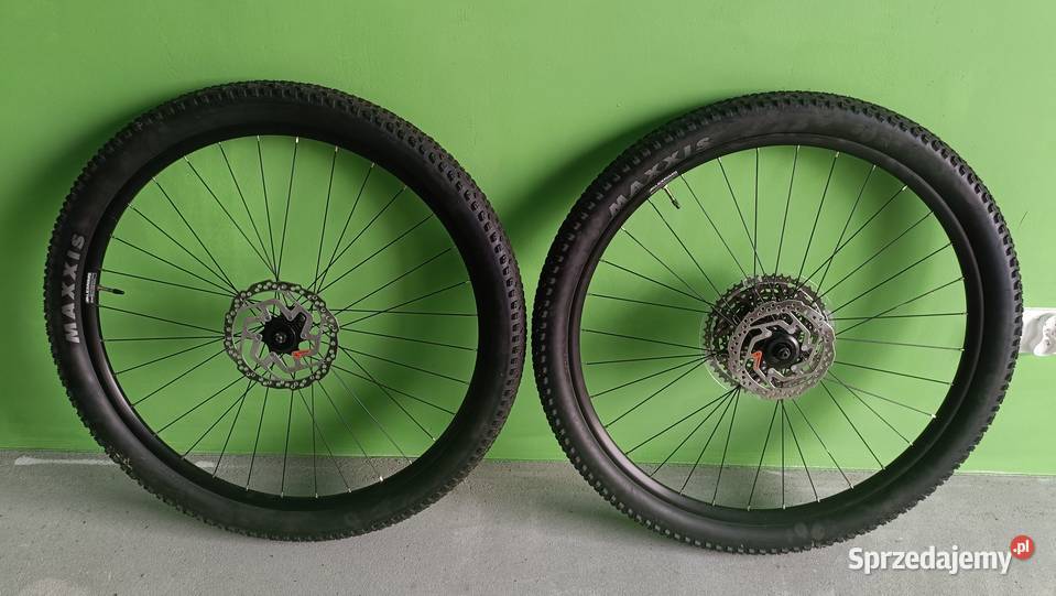 Koła rowerowe ALEXRIMS 29 z oponami