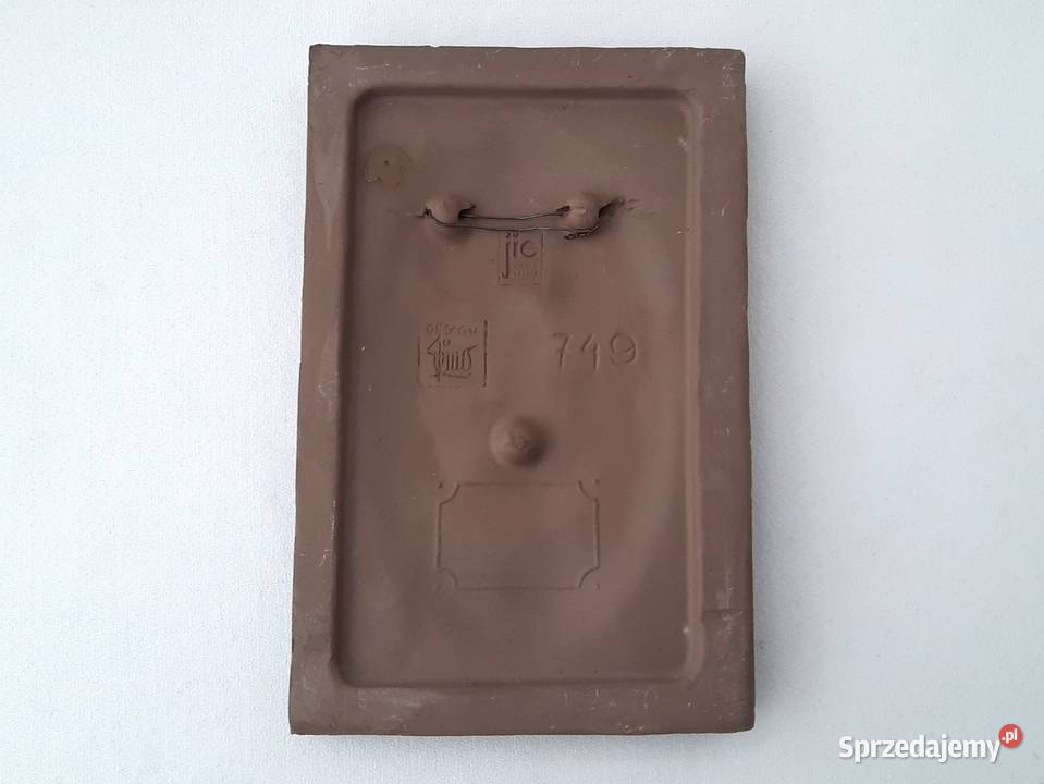 JIE GANTOFTA kafelek ceramiczny kafel obrazek Łódź
