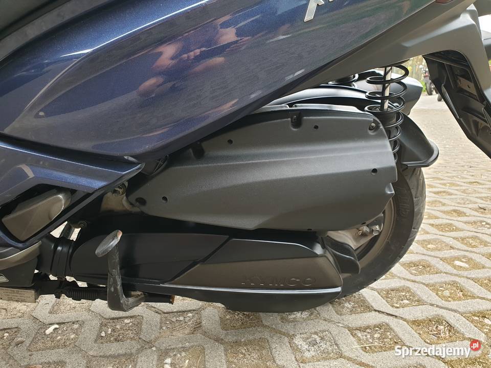 Kymco X Town 300 ABS dowóz wielkopolskie Cielimowo