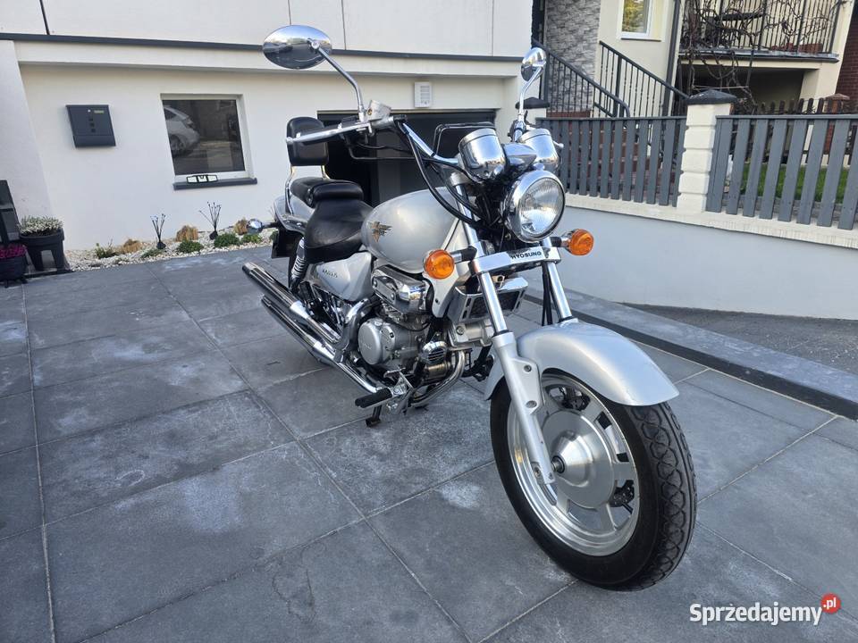 Hyosung Aquila GV 125 V2 na kat B pomorskie Malbork