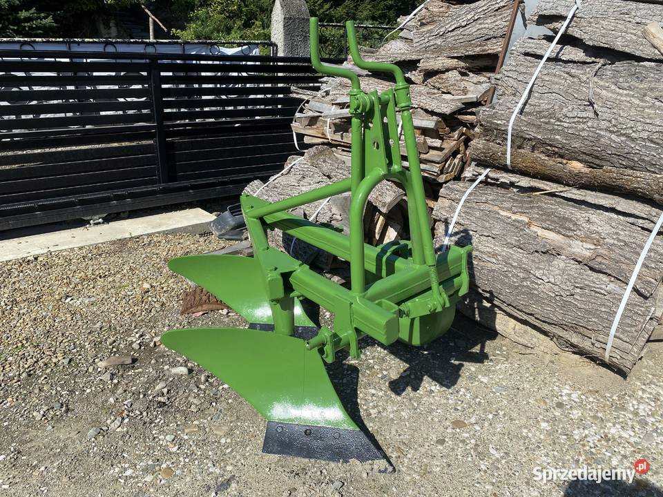 Pług 2 skibowy Unia Grudziądz Lubcza