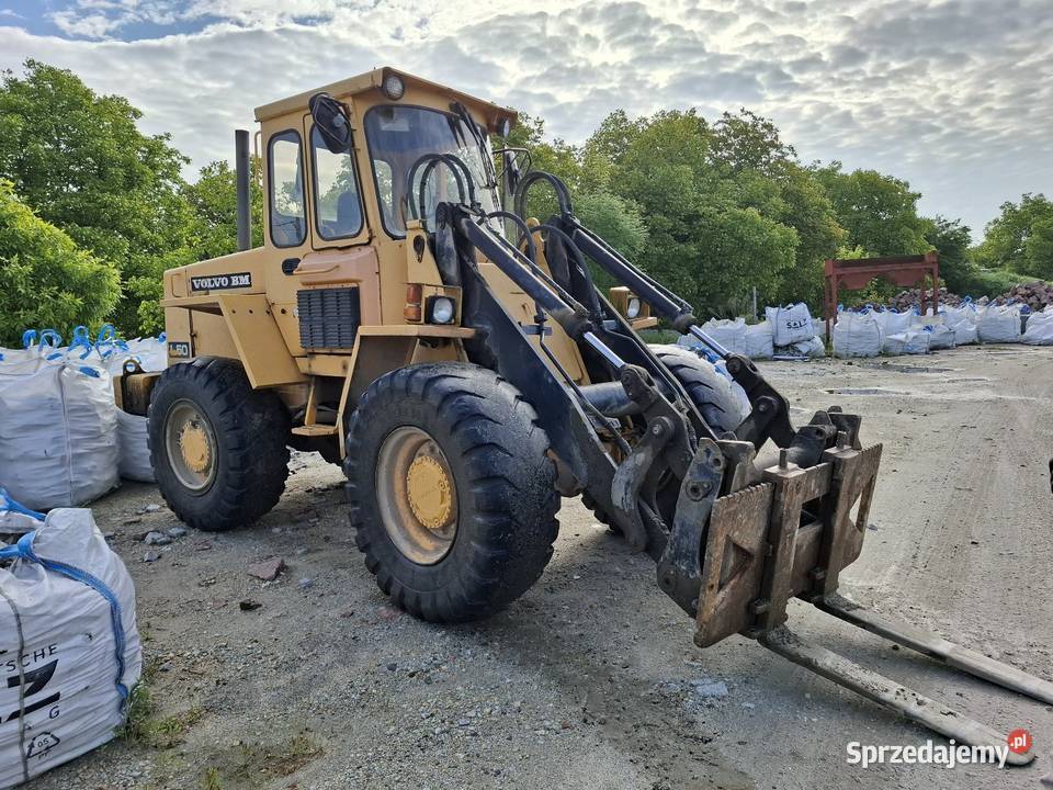 Ładowarka Volvo BM 4300 NA CZĘŚCI dolnośląskie Targoszyn