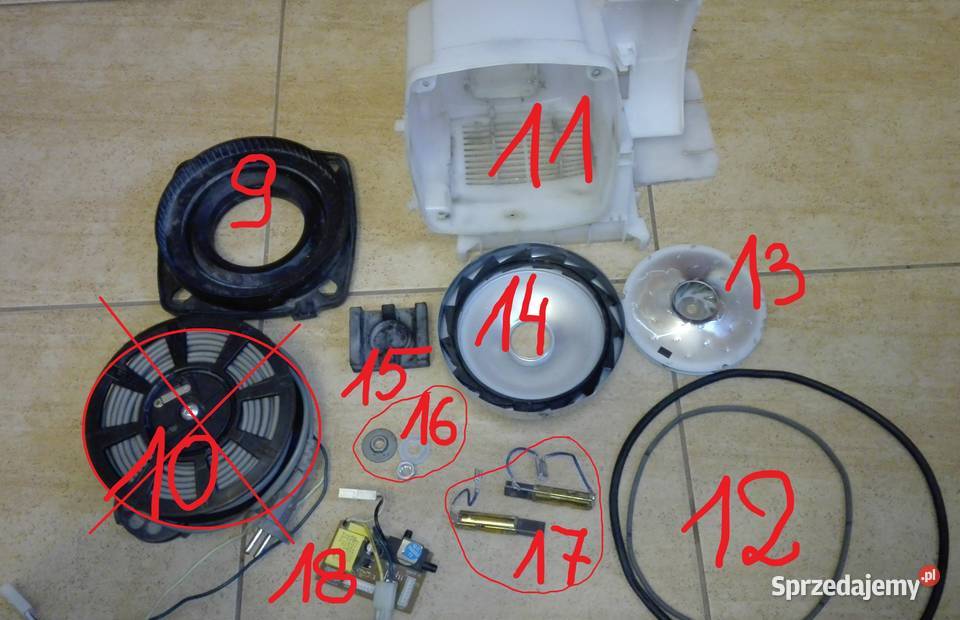 Electrolux Ergospace ZE2272 1800W Bielsko-Biała