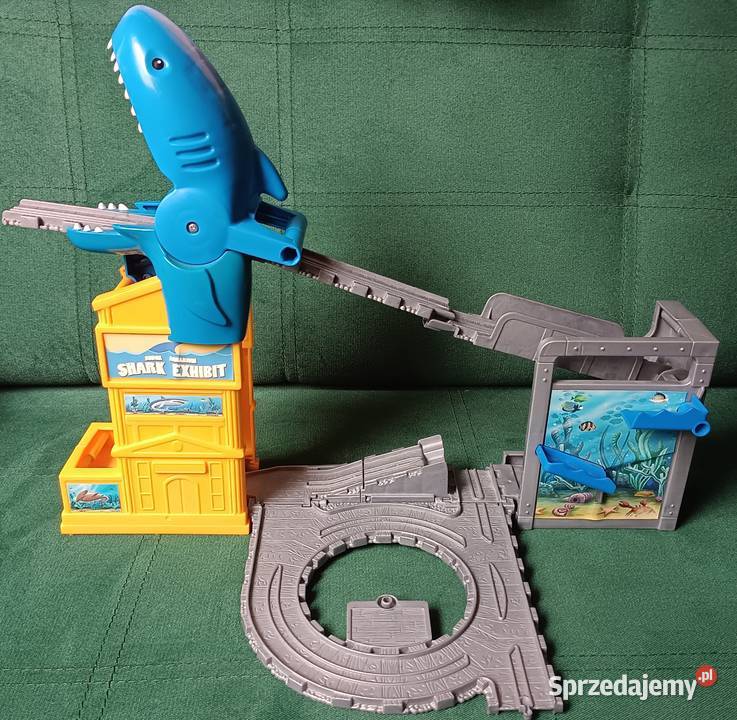 Tomek i przyjaciele przygoda z rekinem Shark Zbylitowska Góra sprzedam