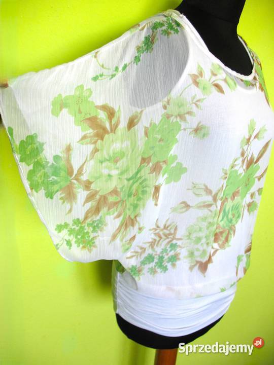 Bluzka kimono 40 L biust 80100 Italia Siedlce