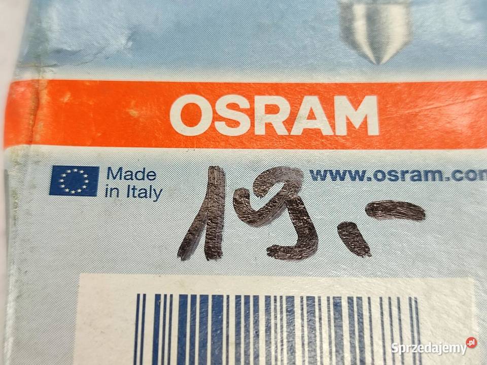 ŻARÓWKA KOMPLET 10 OSRAM 12V C10W 10W SV858 6461