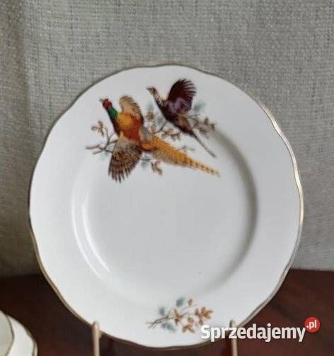 Talerzyk deserowy Fine Bone China Made England Gdańsk sprzedam