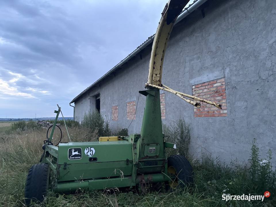 Sieczkarnia John deere Podzamcze