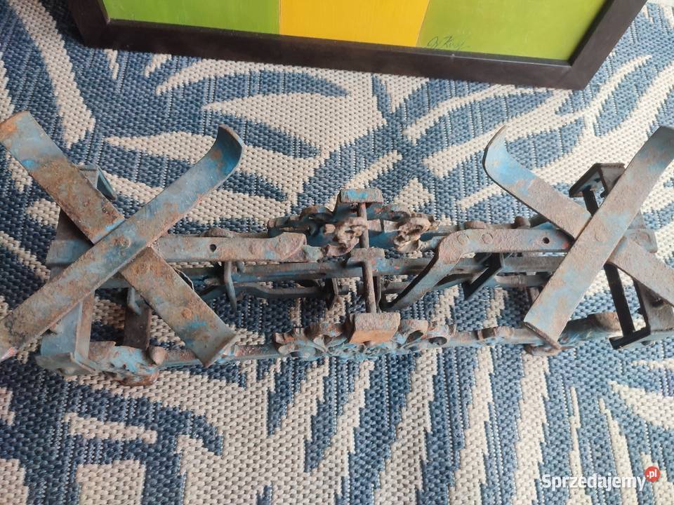 Stara waga szalkowa 5 Dulcza Wielka