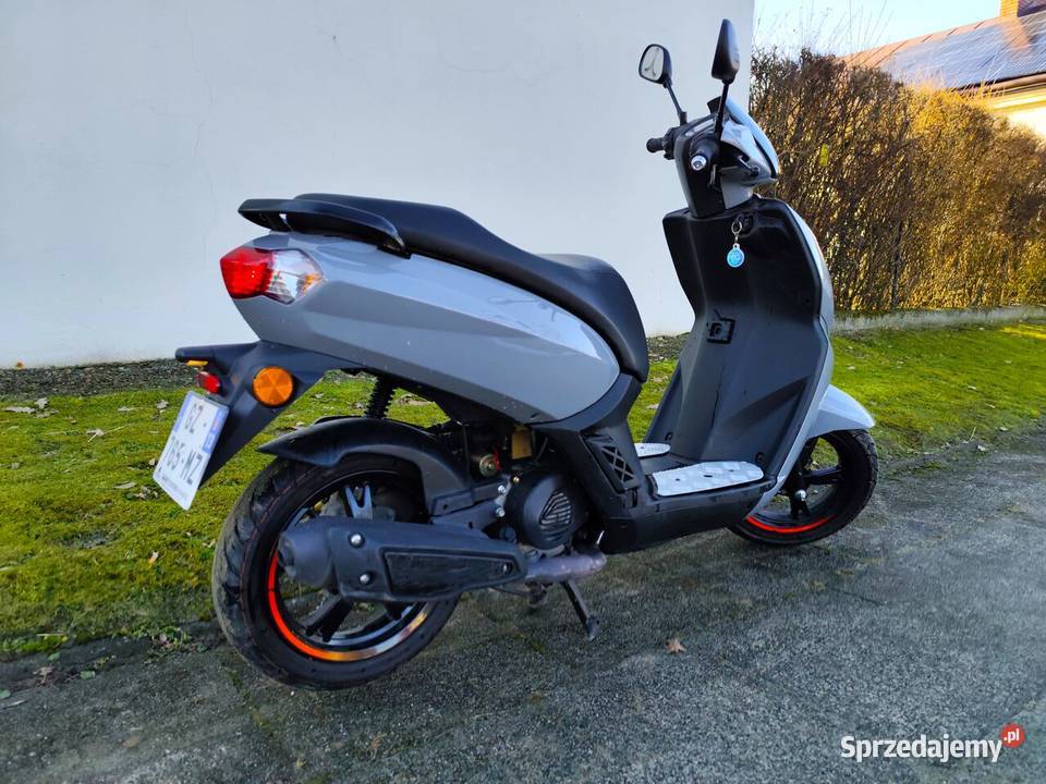 Peugeot KISBEE 50 4T SKUTER 2024R LIFT LED 100 podkarpackie