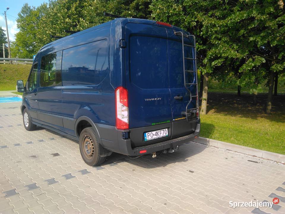 Ford Transit Mk8 4x4 2019 6os L3H2 117 wciągarka Ford Swarzędz