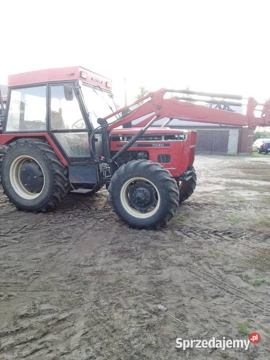 Zetor 7045 TURBO z ładowaczem Kołodziąż-Rybie sprzedam
