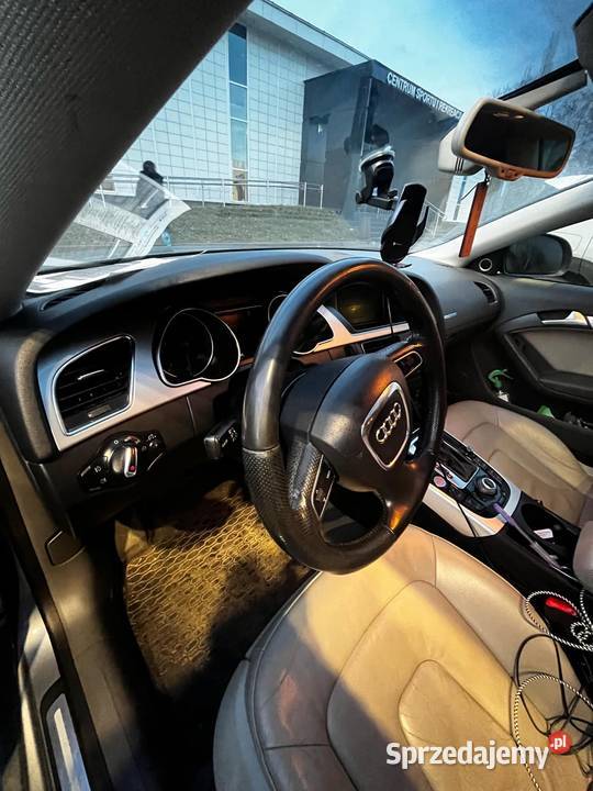 Audi A5 8T Przedlift Uszkodzony małopolskie Kraków sprzedam
