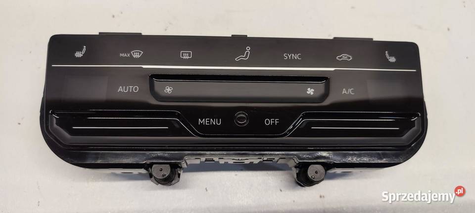VW TIGUAN II ALLSPACE PANEL KLIMATYZACJI