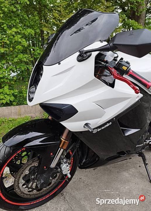 Hyosung Gtr 500125 Swap Suzuki Gs500 kat B A1 Szczerców