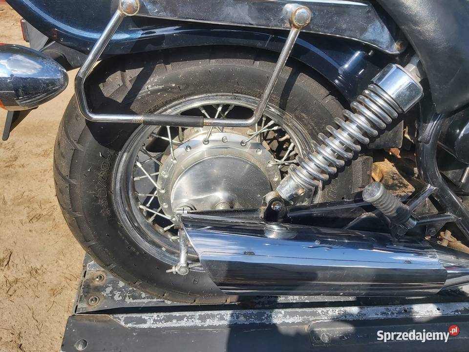 Kawasaki EN500 13 Z Niemiec Złocieniec sprzedam