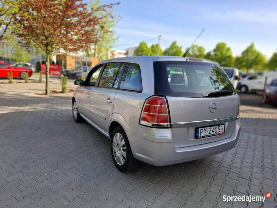 Opel Zafira Gaz sekwencja Prins 7 osób C 2011 Zafira Poznań