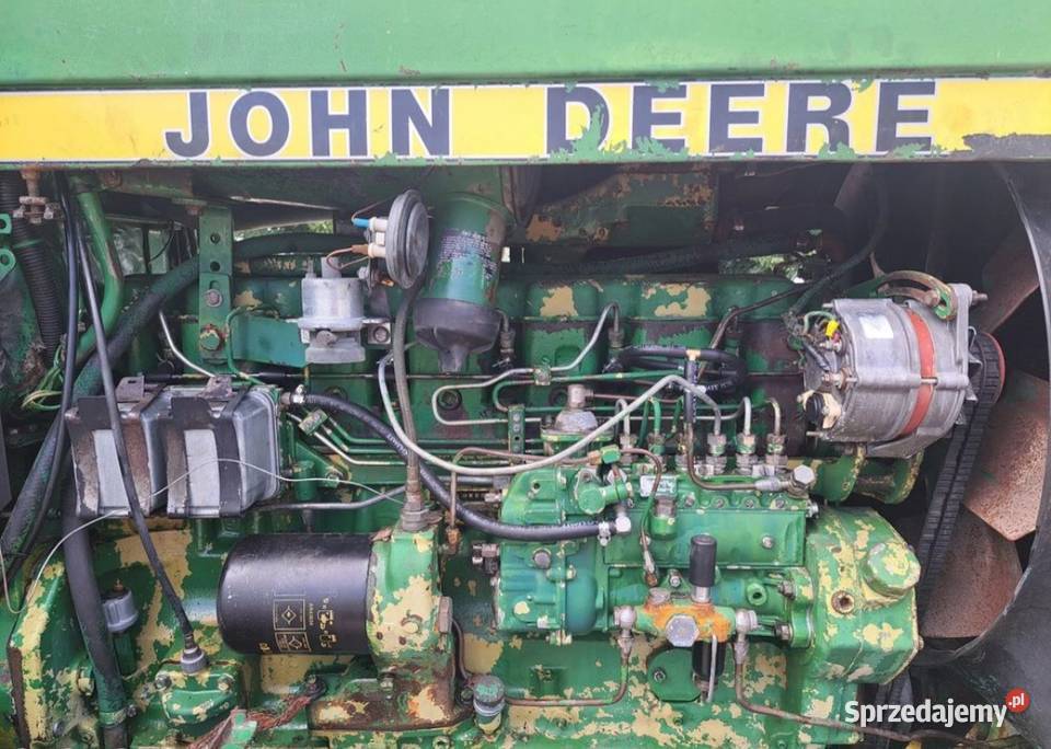 John Dear 4440 Napęd 4x4 Kuczyna