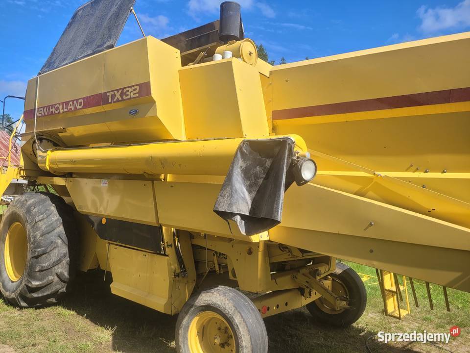 holand tx 32 stol do rzepaku podlaskie Korycin