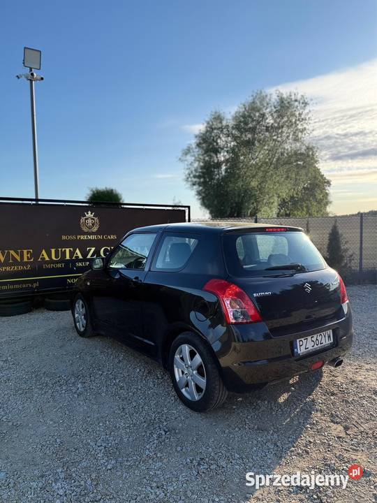 Suzuki Swift 13 benzyna 2009r GWARANCJARATY 92KM wielkopolskie Śrem