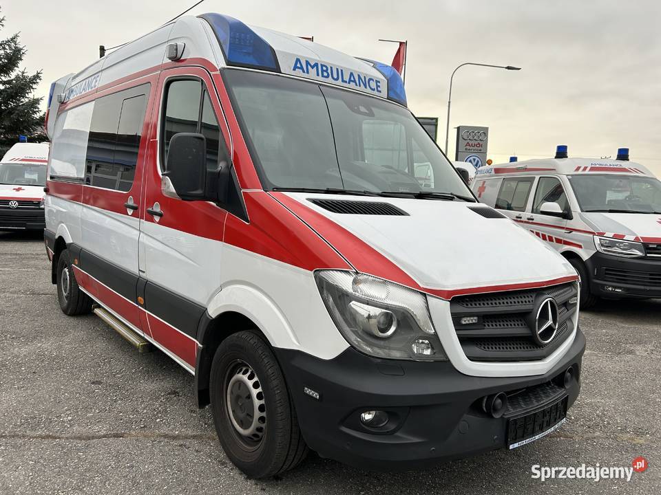 MercedesBenz Sprinter 30 CDI Ambulans Karetka