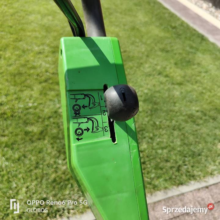 Kosiarka spalinowa VIKING MB 555 napęd i kosz Lubin