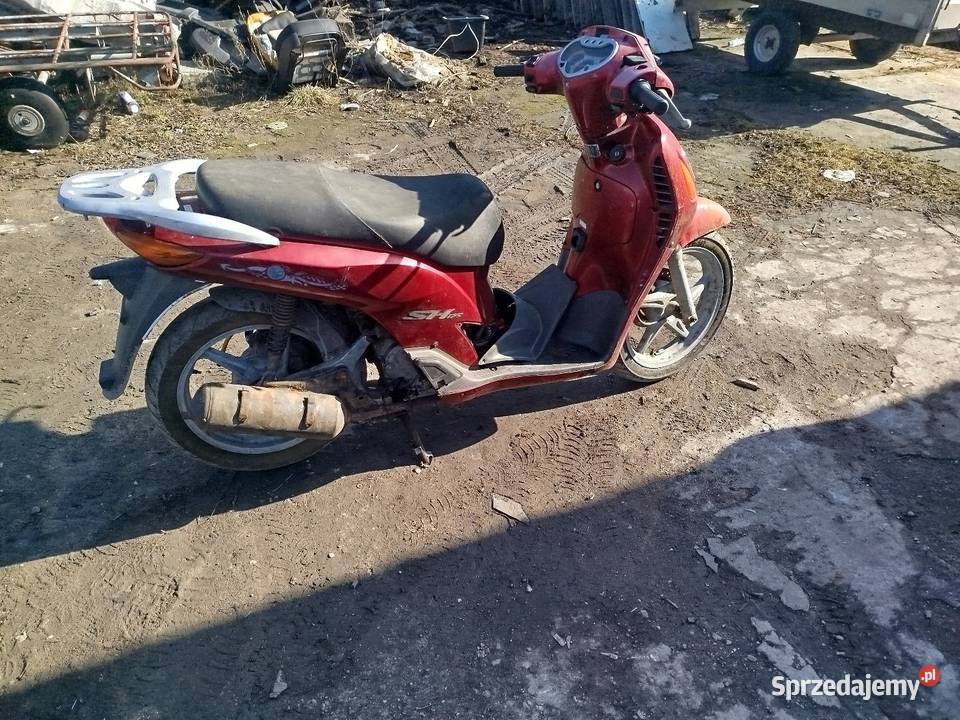 Honda Rok produkcji 2005 Warszawa