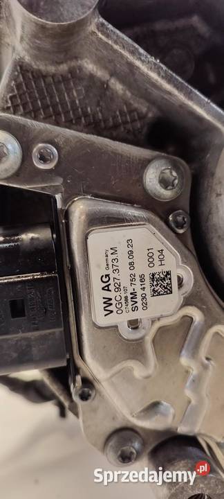 VW TIGUAN II SKRZYNIA BIEGÓW DSG 2023 22 VDL dolnośląskie