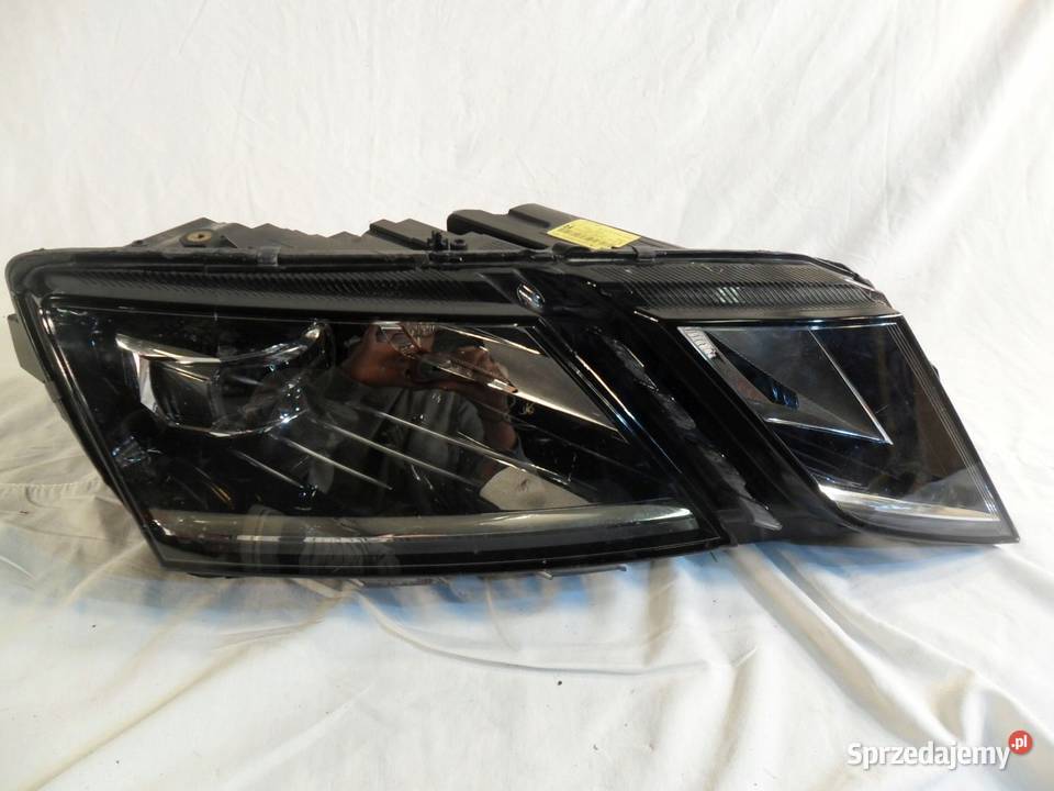 Reflektor Skoda Octavia 3 III lift full led 2014 Nowy Tomyśl