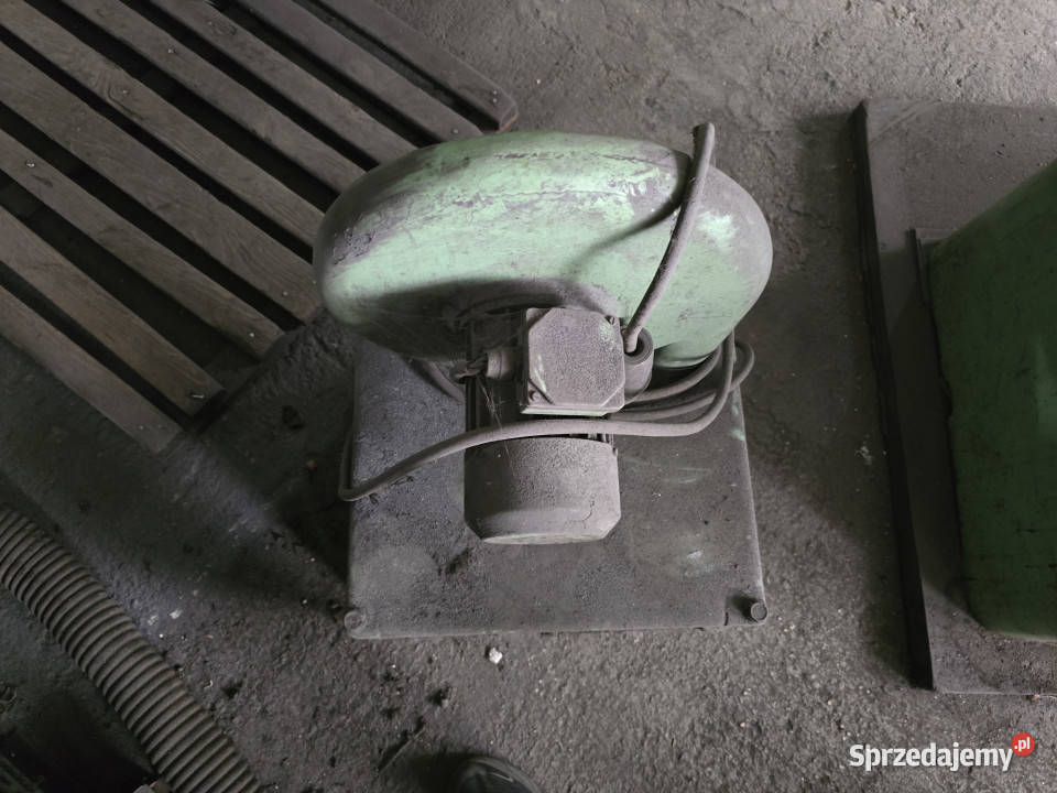 Przemysłowy odciąg pyłu iskier odpylacz 400 V Chotów sprzedam