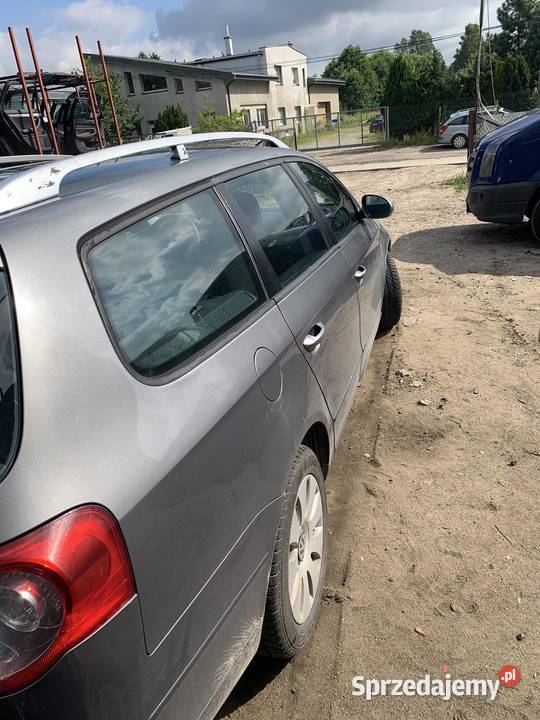 Volkswagen Passat B6 kombi 20 TDI LA7T Samochody na części Słupsk