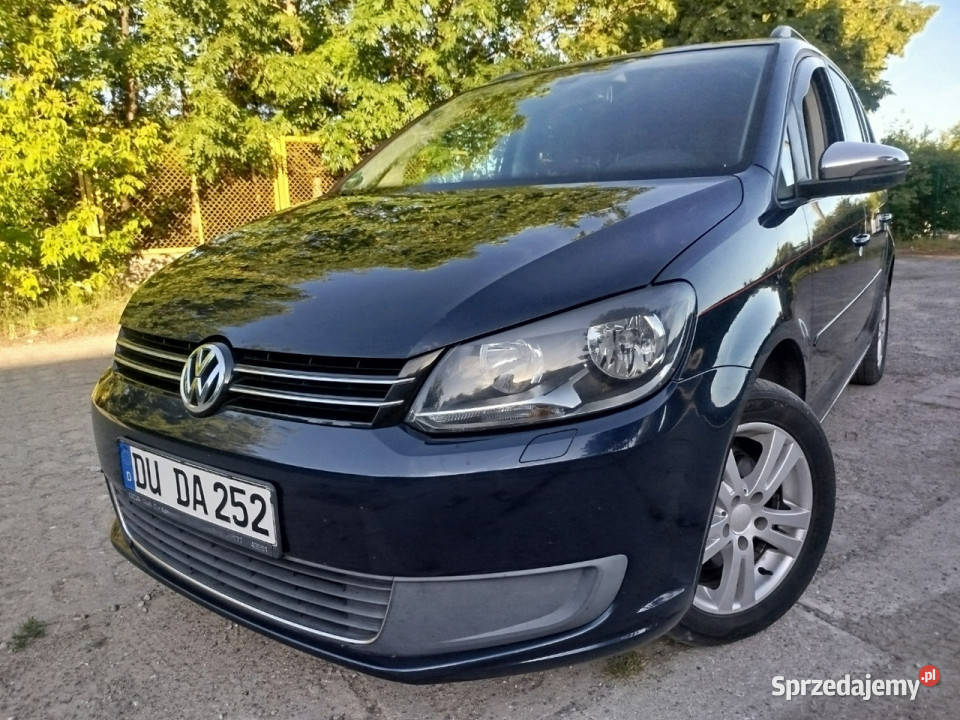 Volkswagen Touran import niemcy opłaty w II Samochody osobowe