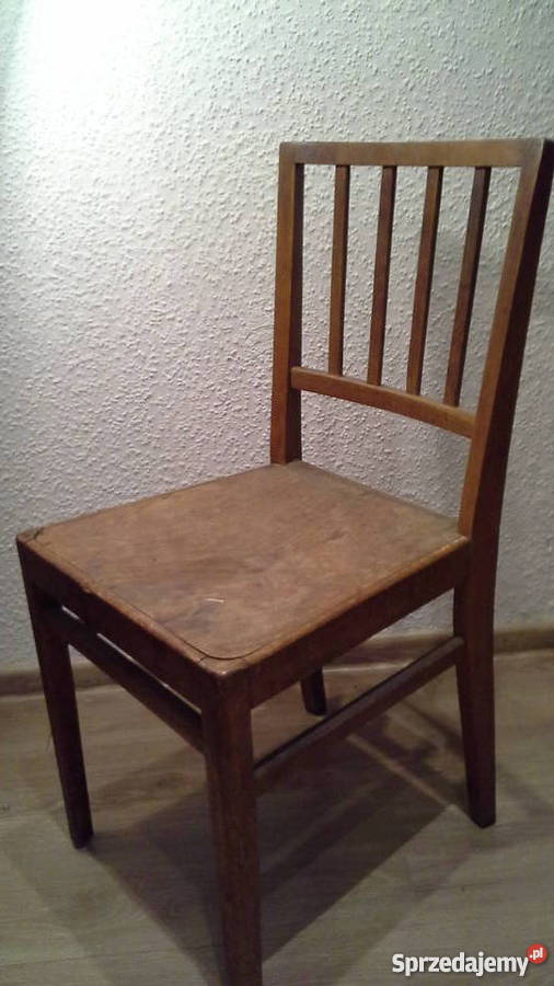 Stare Drewniane Krzesła Poznań