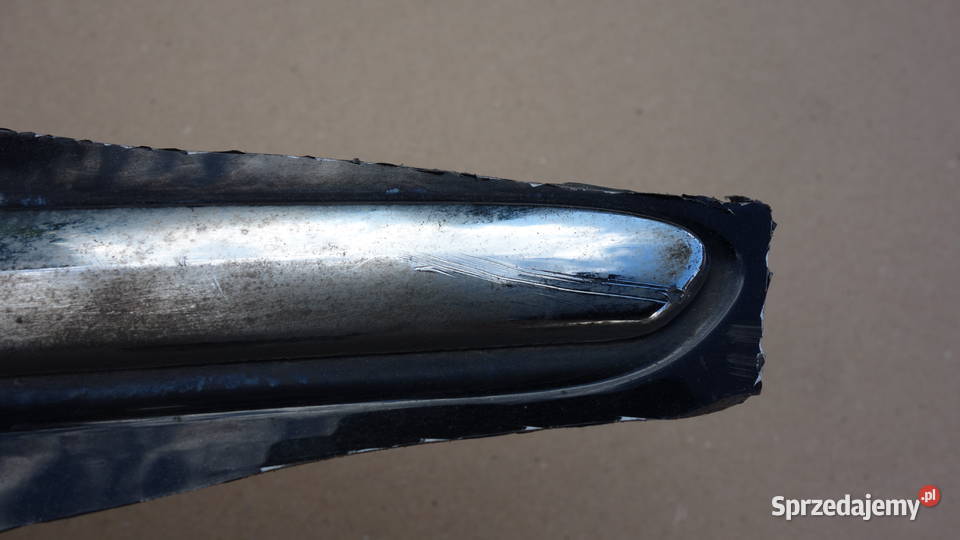 MERCEDES W212 LIFT SEDAN LISTWA CHROM ZDERZAKA Ruda Śląska