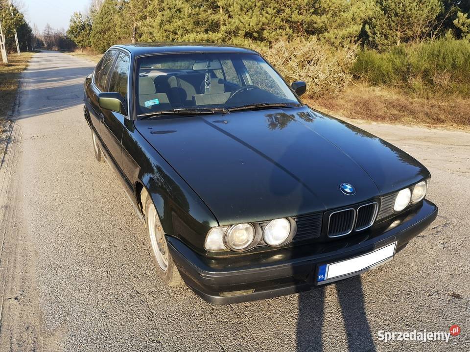 BMW e34 520i Seria 5 Drzewica