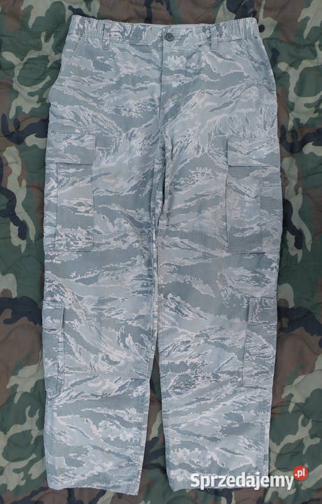 Spodnie USAF ABU tiger stripes 32S ripstop Wrocław sprzedam