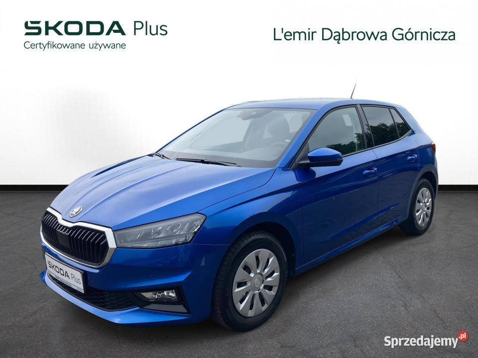 Skoda Fabia Fabia Selection ASO fv23 Bogate wspomaganie kierownicy śląskie