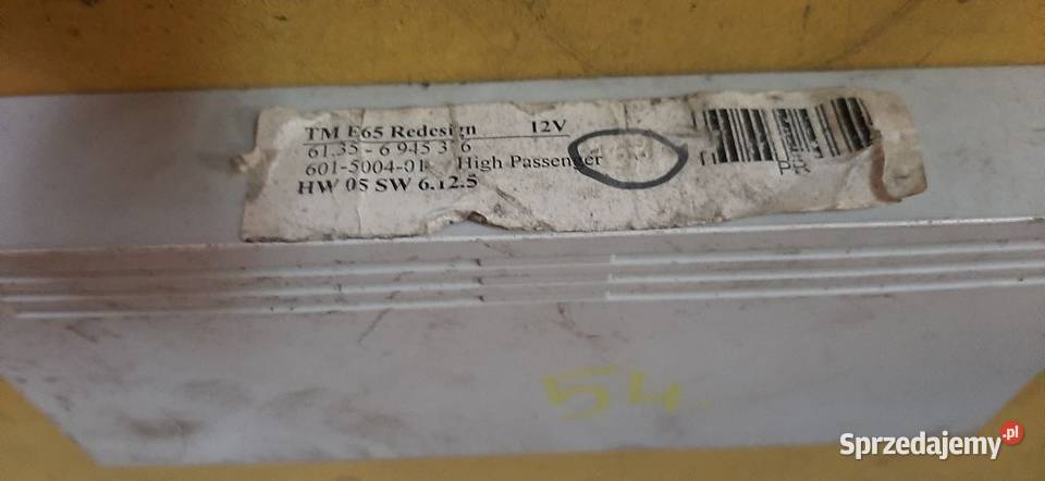 Moduł sterownik drzwi BMW E65 E66 6945 376