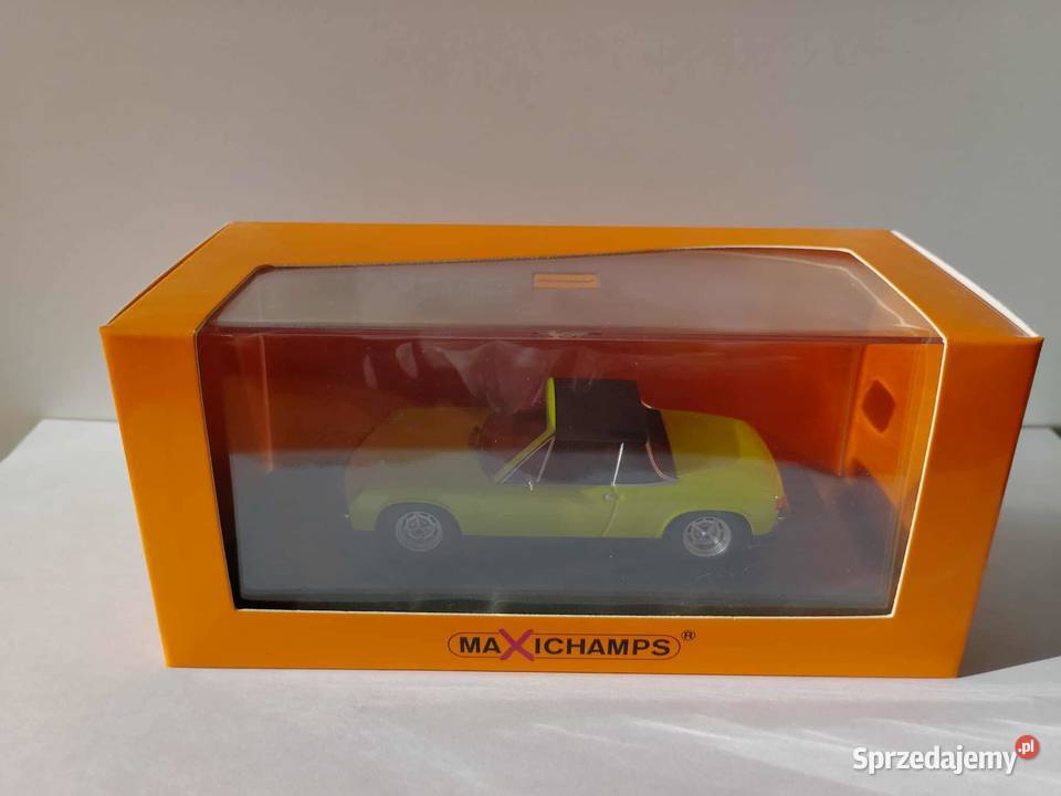 Porsche 914 MAXICHAMPS 1972 143 Gliwice sprzedam
