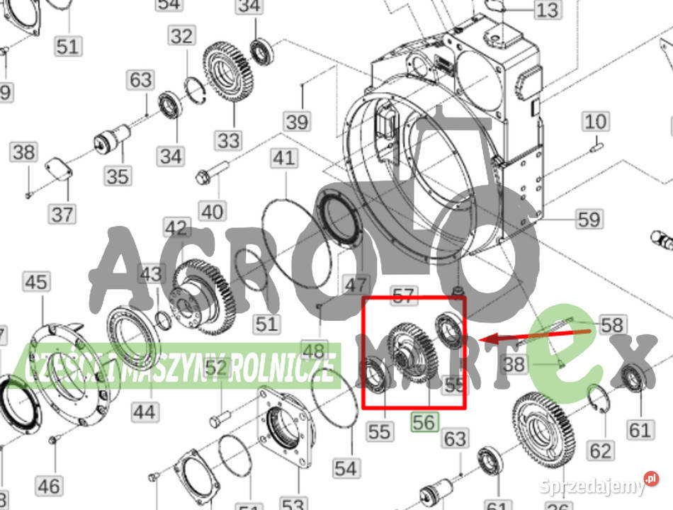 YZ104301 BIEG JD sprzedam