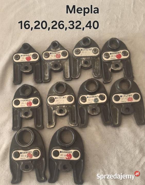 Szczeki do zaciskarek Konin