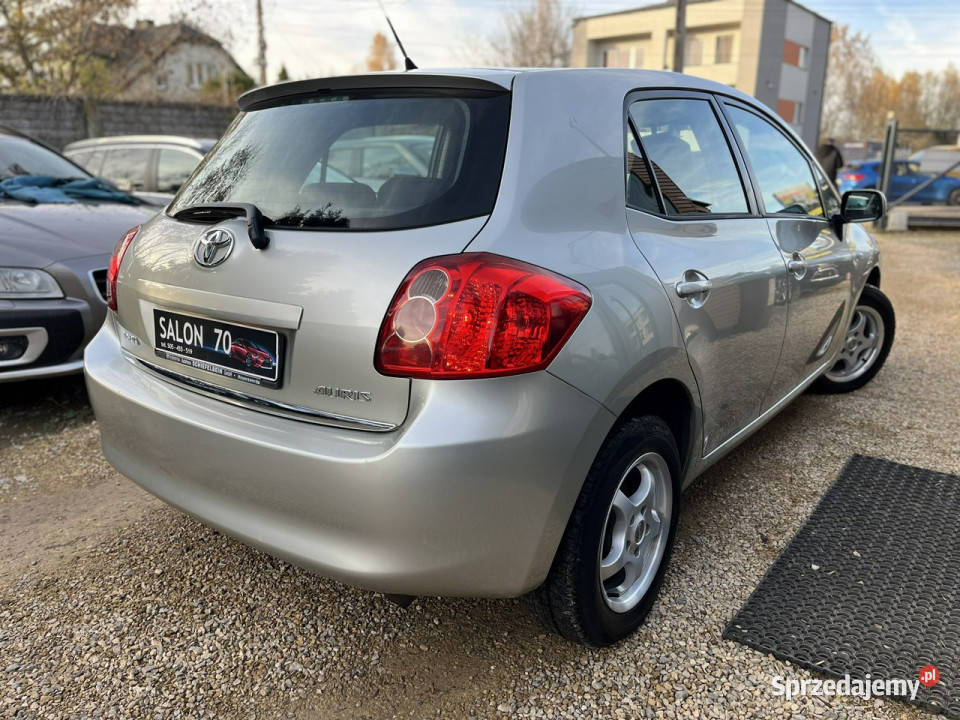 Toyota Auris 16 Automat Klima Alu EL szyby Bez ESP Auris Częstochowa