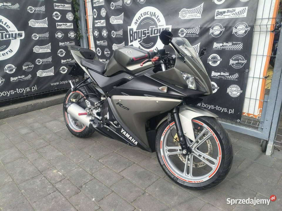 Yamaha R125 Yamaha R125 Yamaha zachodniopomorskie Barlinek