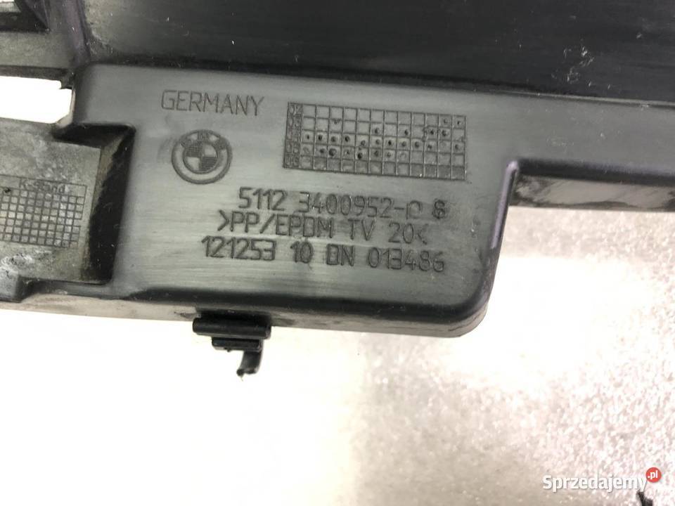 ŚLIZG ZDERZAKA TYŁ 3400952 BMW X3 E83 Części montażowe sprzedam