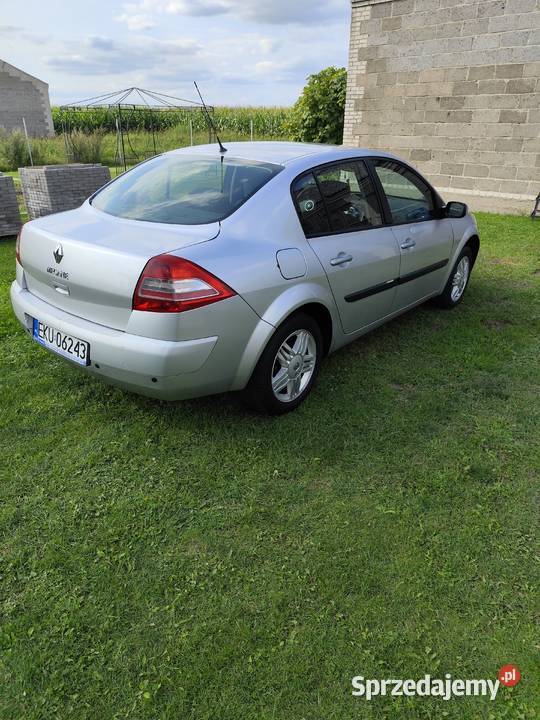 Sprzedam Renault Megane II 19 DCI Zarejestrowany w Polsce Kutno sprzedam
