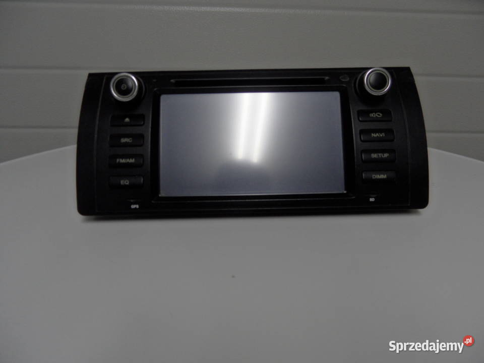 radio dvd bmw x5 E53 Zgorzelec