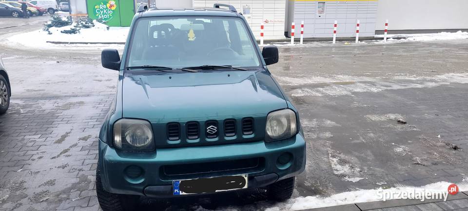 Suzuki Jimny 4x4 Sucha Beskidzka